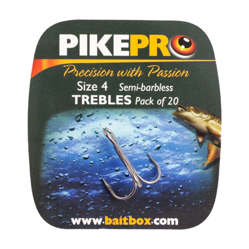 PikePro Treble Hooks